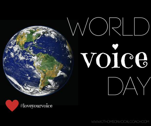 World Voice Day