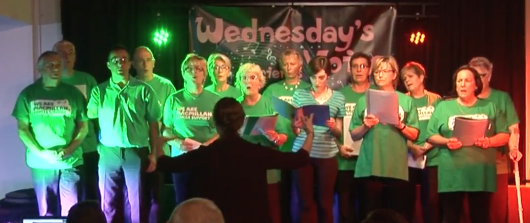 Wednesday's Voice Shropshire Community Choir Charity