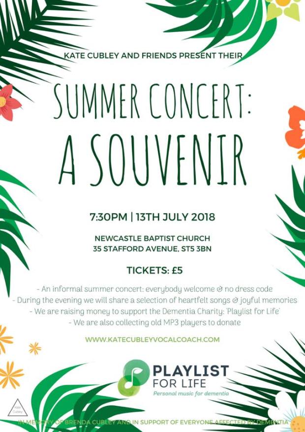 summer music concert cubley