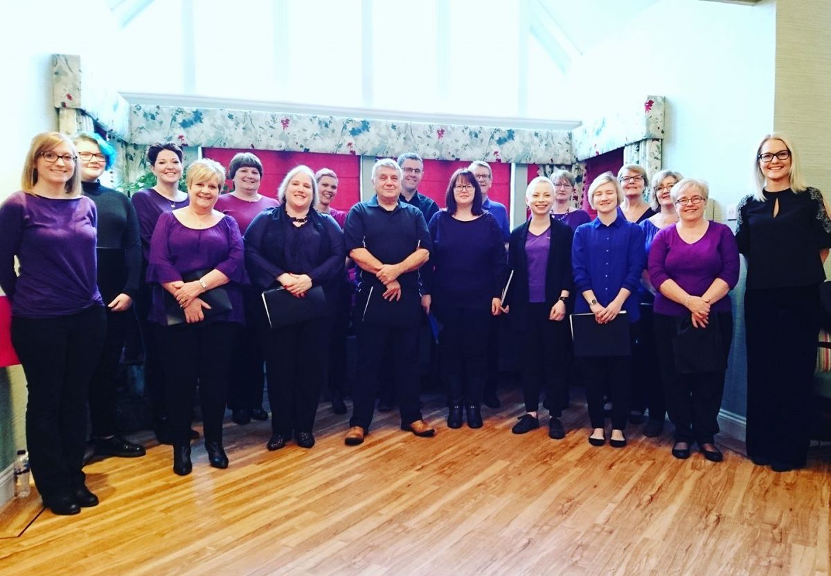 Singing Choirs Crewe Choir Leader