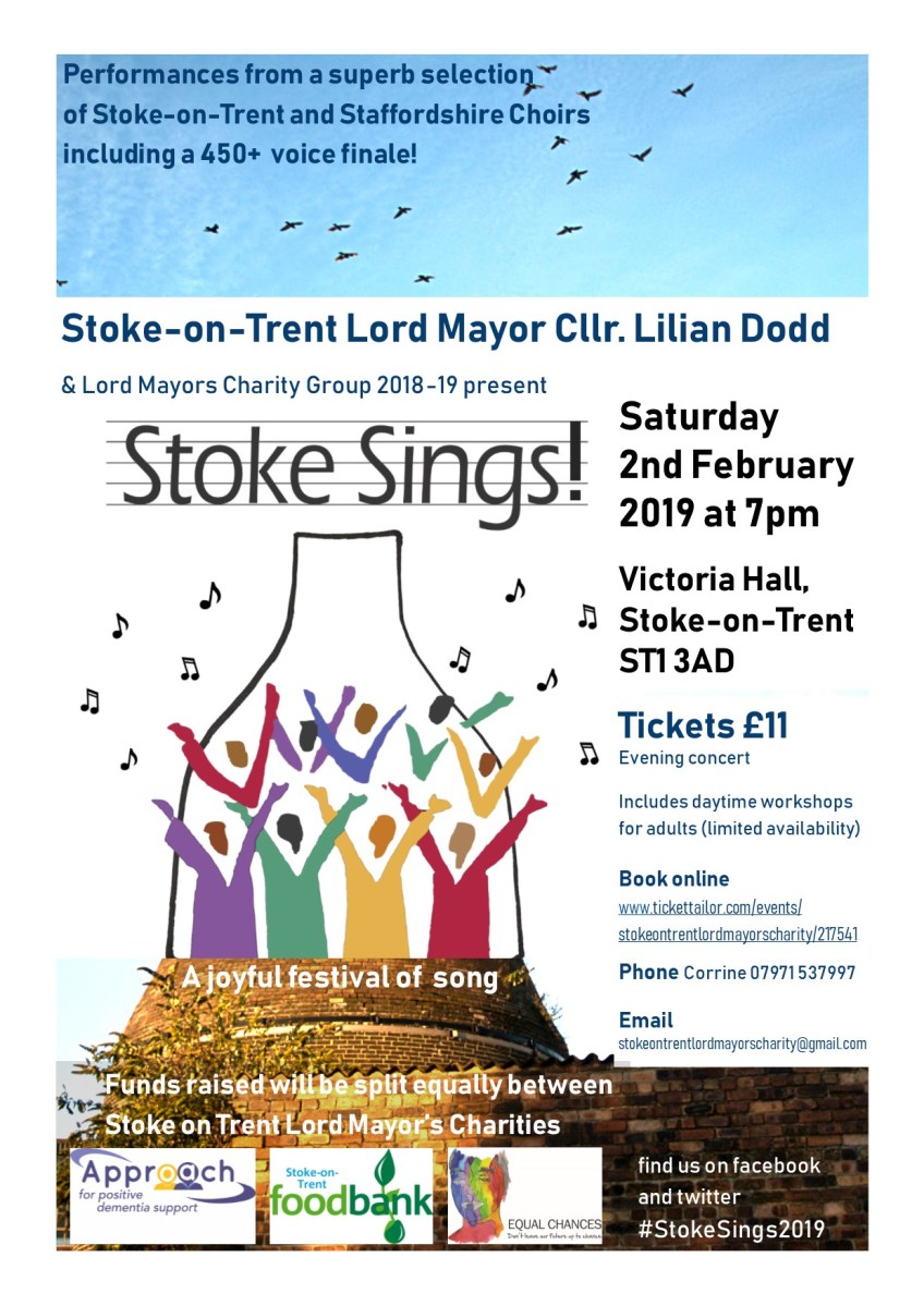 Stoke Sings Victoria Hall Stoke Voice Choirs